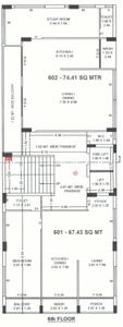 Project Image of 725.81 - 800.94 Sq.ft 1 BHK Apartment for buy in D M Tower 2