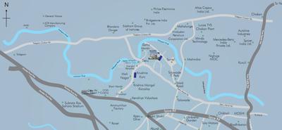 Project Image of 386.0 - 636.0 Sq.ft 1 BHK Apartment for buy in Midas Regency
