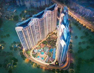 Paradise Sai World Empire Phase 5 Tower 7 De Louis Elevation 1