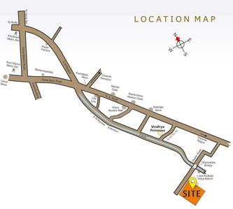 Project Image of 881.0 - 1104.0 Sq.ft 2 BHK Apartment for buy in Vindhya Sparsh