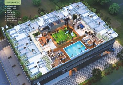 Project Image of 292.56 - 602.03 Sq.ft 1 BHK Apartment for buy in Shreeji Neelkanth