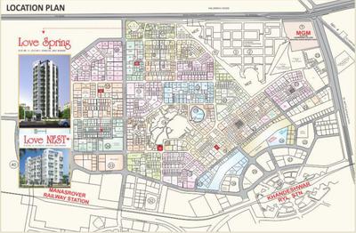 Project Image of 183.0 - 379.0 Sq.ft 1 BHK Apartment for buy in Apex Love Spring