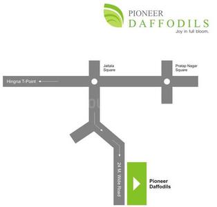 Project Image of 1135.0 - 1597.0 Sq.ft 2 BHK Apartment for buy in Pioneer Daffodils