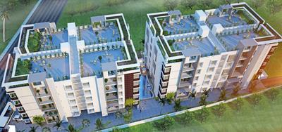 Project Image of 2091.0 - 2600.0 Sq.ft 3 BHK Apartment for buy in Divine Babylon