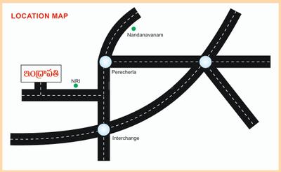 Project Image of 1350.0 - 3150.0 Sq.ft Residential Plot Plot for buy in Sai Indravathi