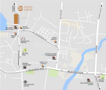 Project Image of 600 Sq.ft 1 BHK Apartment / Flat for sale in Malad West for Rs. 10800000