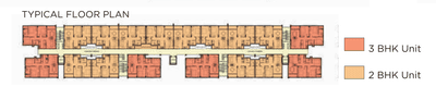 Project Image of 935.0 - 1140.0 Sq.ft 2 BHK Apartment for buy in Bollineni Nestor