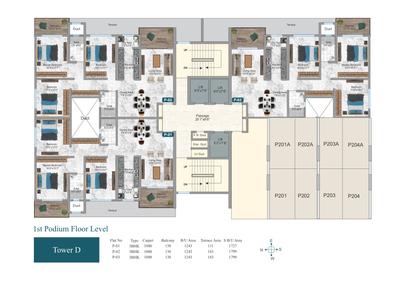 Project Image of 1338.0 - 2525.0 Sq.ft 2 BHK Apartment for buy in Winsome Icon
