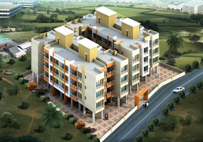 Project Image of 620.0 - 820.0 Sq.ft 1 BHK Apartment for buy in Pratham Gayatri Indraprasth