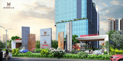 Project Image of 630.0 - 2370.0 Sq.ft 1 BHK Apartment for buy in Pavani Mirabilia