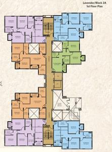 Project Image of 800.0 - 1288.0 Sq.ft 2 BHK Apartment for buy in Siddha Waterfront Phase II