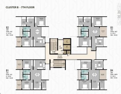 Project Image of 850.76 - 3183.33 Sq.ft 2 BHK Apartment for buy in ELV High Garden