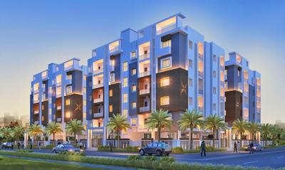 Project Image of 1075.0 - 1260.0 Sq.ft 2 BHK Apartment for buy in Abode Aahladham