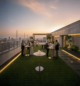 Project Image of 2069.0 - 2422.0 Sq.ft 4 BHK Apartment for buy in Vaswani Seascape