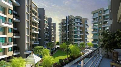 Project Image of 320.0 - 433.0 Sq.ft 1 BHK Apartment for buy in Patel Pramukh Sadan Building Type E F G H
