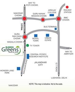 Project Image of 1530.0 - 2331.0 Sq.ft 5 BHK Villa for buy in Eldeco Greens