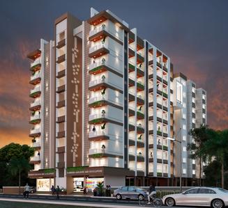 Nand Yashoda Highrrise Elevation 1