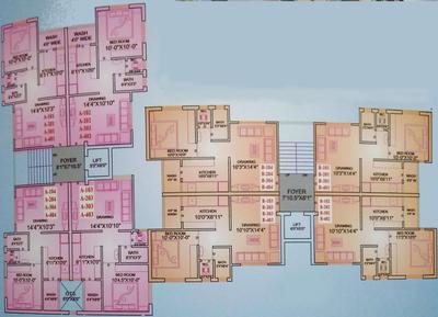 Project Image of 390.0 - 435.0 Sq.ft 1 BHK Apartment for buy in Nesha Sanket Apartment