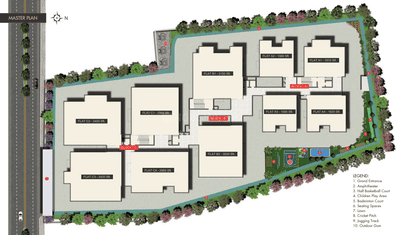 Project Image of 1585.0 - 3420.0 Sq.ft 2 BHK Apartment for buy in Apple Eleganza