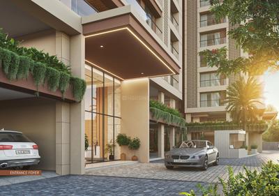 Project Image of 2400 Sq.ft 3 BHK Apartment / Flat for sale in Vesu for Rs. 15200000