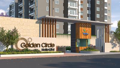 Project Image of 1525.0 - 2290.0 Sq.ft 3 BHK Apartment for buy in Ramky Golden Circle