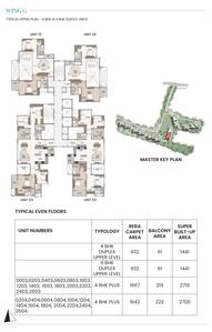 Project Image of 1155.0 - 1372.0 Sq.ft 3 BHK Apartment for buy in The Earthscape