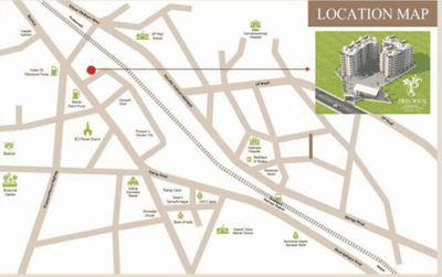Project Image of 380.5 - 621.4 Sq.ft 1 BHK Apartment for buy in Precious Harmony Nx