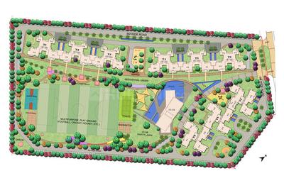 Project Image of 1495.0 - 2395.0 Sq.ft 3 BHK Apartment for buy in Lotus Greens Arena