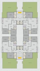 Project Image of 0.0 - 1070.0 Sq.ft 3 BHK Apartment for buy in Sundaram Status