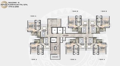 Project Image of 401.92 - 797.61 Sq.ft 1 BHK Apartment for buy in Shree Tisai Grand
