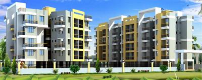 Project Image of 446.0 - 569.0 Sq.ft 1.5 BHK Apartment for buy in Saarvi Nisarg