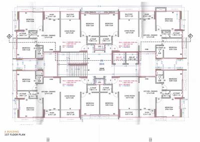 Project Image of 756.92 - 1019.23 Sq.ft 2 BHK Apartment for buy in Unity Malabar Sky