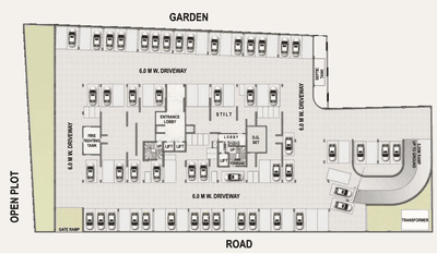 Project Image of 370.49 - 488.0 Sq.ft 1 BHK Apartment for buy in Parth Lakefront