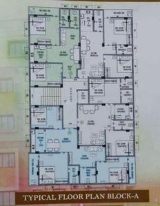 Project Image of 621.0 - 1124.0 Sq.ft 2 BHK Apartment for buy in Sapno Puron Residency