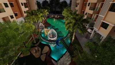 Project Image of 547.0 - 811.0 Sq.ft 1 BHK Apartment for buy in Panthaniwas Shantiniketan Phase IV
