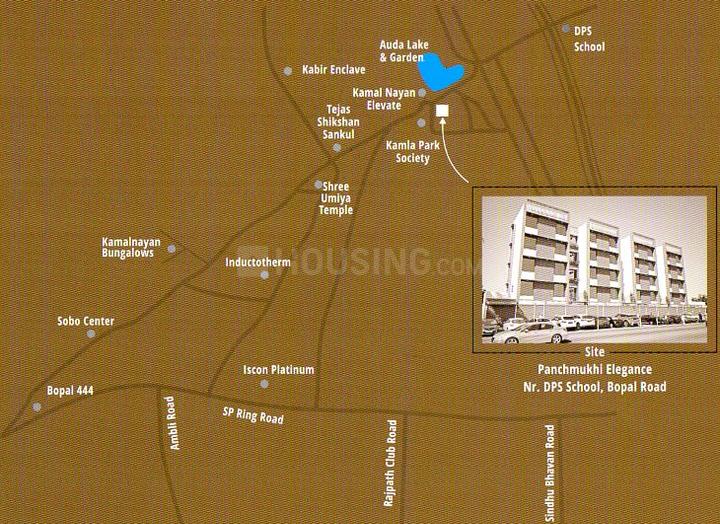 Ratnamani Panchmukhi Elegance Location Plan 1