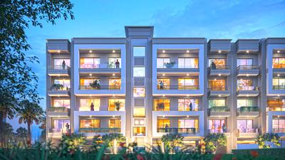 Project Image of 0.0 - 1560.77 Sq.ft 4 BHK Apartment for buy in Adore Presidential World