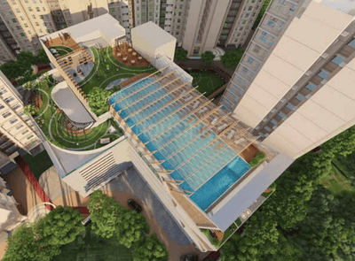 Project Image of 400 Sq.ft 1 BHK Apartment / Flat for sale in Kalyan East for Rs. 3500000