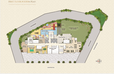Project Image of 379.54 - 846.8 Sq.ft 1 BHK Apartment for buy in Paradise Sai Platinum