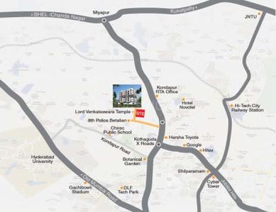 Project Image of 700.0 - 1250.0 Sq.ft 1 BHK Apartment for buy in RSRPPL Srujana Residency