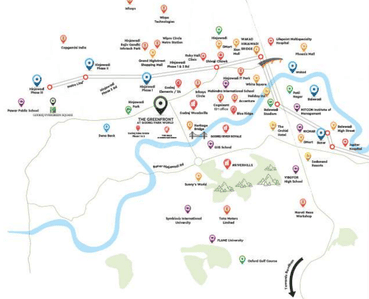 Project Image of 944.0 - 2229.0 Sq.ft 2 BHK Apartment for buy in Godrej The Greenfront At Godrej Park World