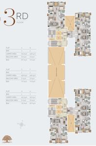 Project Image of 964.0 - 1169.0 Sq.ft 2 BHK Apartment for buy in Southern Woods