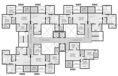 Project Image of 740.0 - 1032.0 Sq.ft 2 BHK Apartment for buy in K Ville Phase I