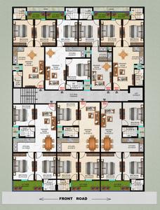 Project Image of 600.0 - 1500.0 Sq.ft 1 BHK Builder Floor for buy in Shree Homes