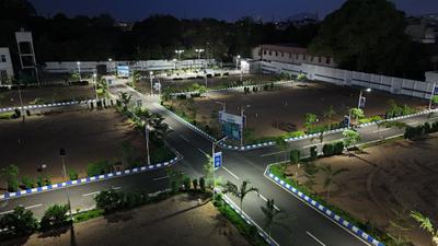 Project Image of 774.0 - 1876.0 Sq.ft Residential Plot Plot for buy in G Square Temple View Square