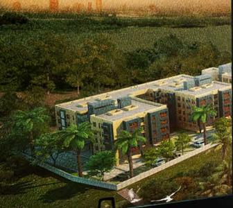 Project Image of 455.0 - 970.0 Sq.ft 1 BHK Apartment for buy in Megacity Amar Shahor