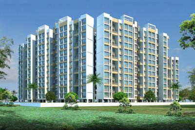 Project Image of 320.0 - 599.0 Sq.ft 1 BHK Apartment for buy in Patel Prayosha Pramukh Sadan