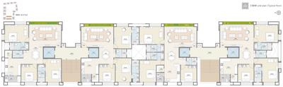 Project Image of 2265 Sq.ft 3 BHK Apartment / Flat for sale in Dumas for Rs. 10800000