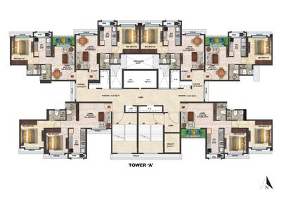 Project Image of 625 Sq.ft 1 BHK Apartment / Flat for sale in Panvel for Rs. 3900000