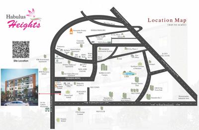 Project Image of 1395 Sq.ft 3 BHK Apartment / Flat for sale in Electronic City for Rs. 6975000